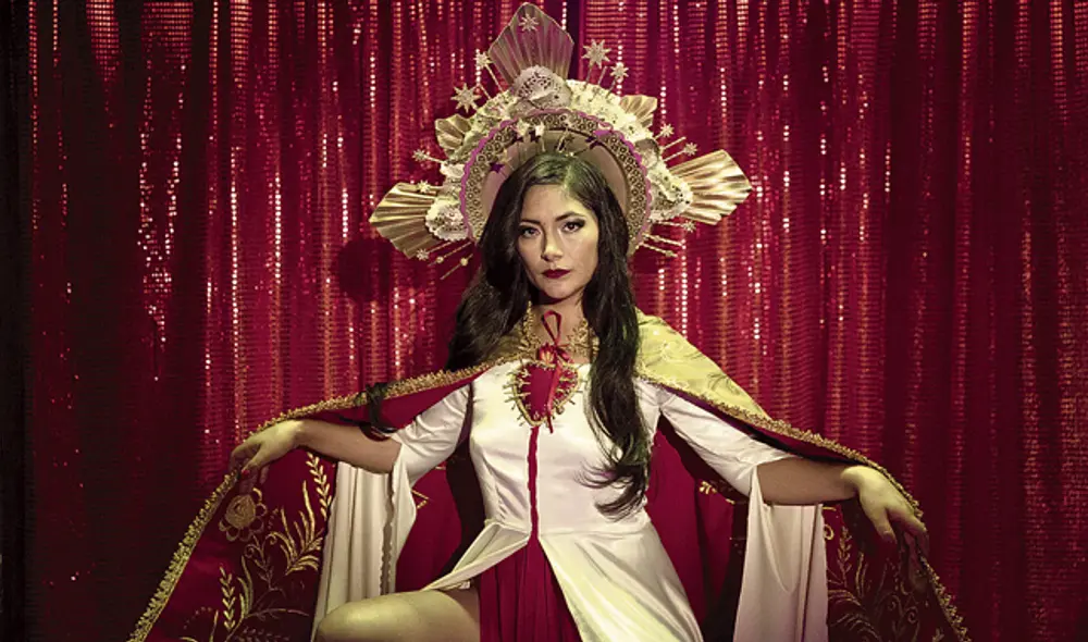 Reconocida. Solier destacó en Festival de Cine de Chile.