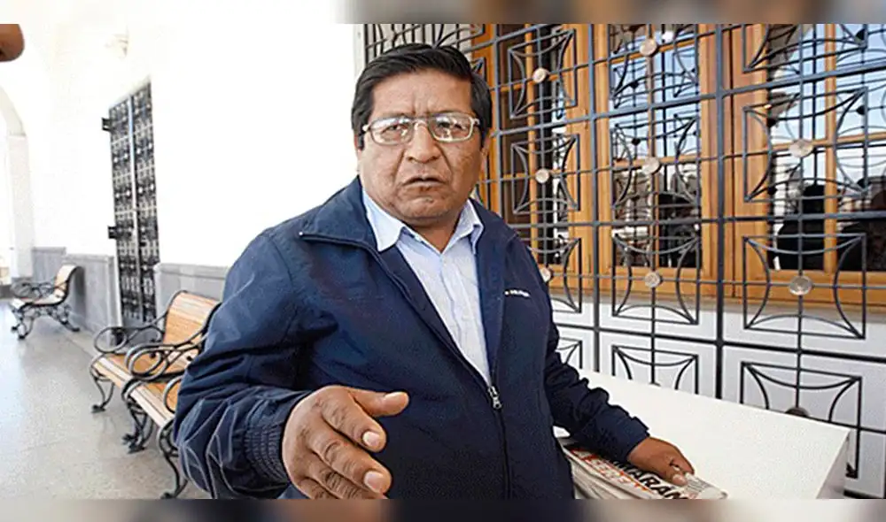 Regidor Pedro Quispe ahora es funcionario regional en Arequipa