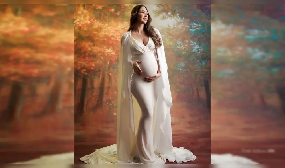 Melissa Loza conmueve a fans al mostrar el rostro de su bebé por primera vez [FOTOS]