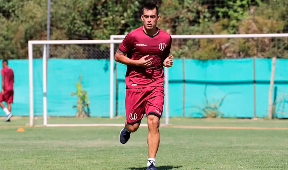Jonathan dos Santos confesó que priorizó a Universitario a pesar que tenía oferta del Nacional de Uruguay.
