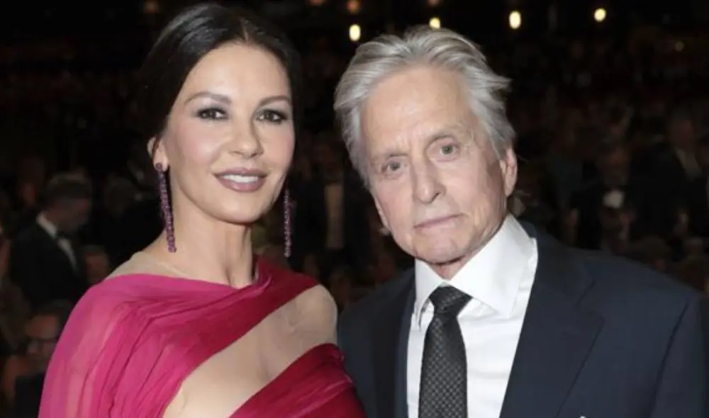 Catherine Zeta-Jones y Michael Douglas celebran sus 51 y 76 años respectivamente. Foto: ABC