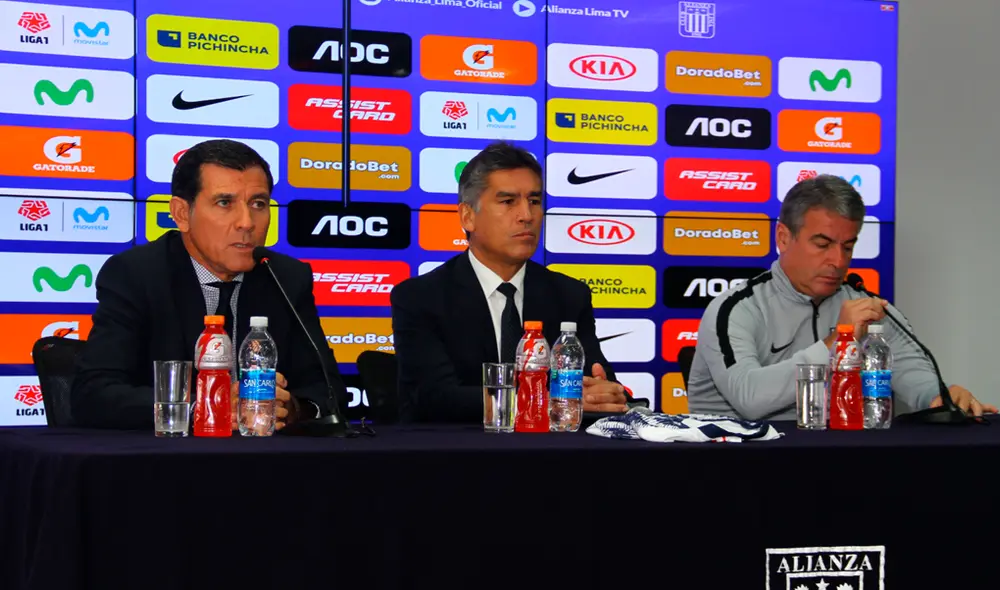 Gustavo Zevallos, gerente deportivo de Alianza Lima, arremetió contra Jean Ferrari y la nueva postura de Universitario con los estatutos de la FPF. | Foto: GLR