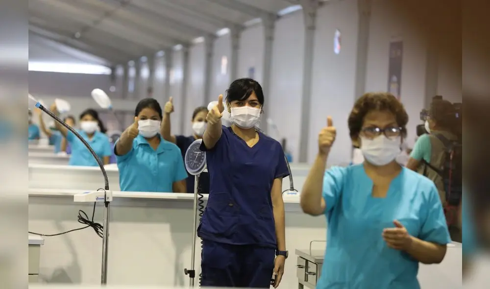 EsSalud: implementan nuevos hospitales rápidos para atender la COVID-19 | Créditos: Difusión EsSalud: implementan nuevos hospitales rápidos para atender la COVID-19 | Créditos: Difusión