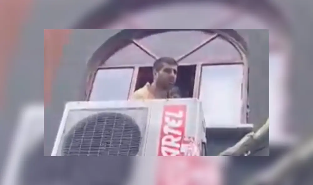 Desliza para ver los momentos más divertidos del video que se hizo viral en Facebook.