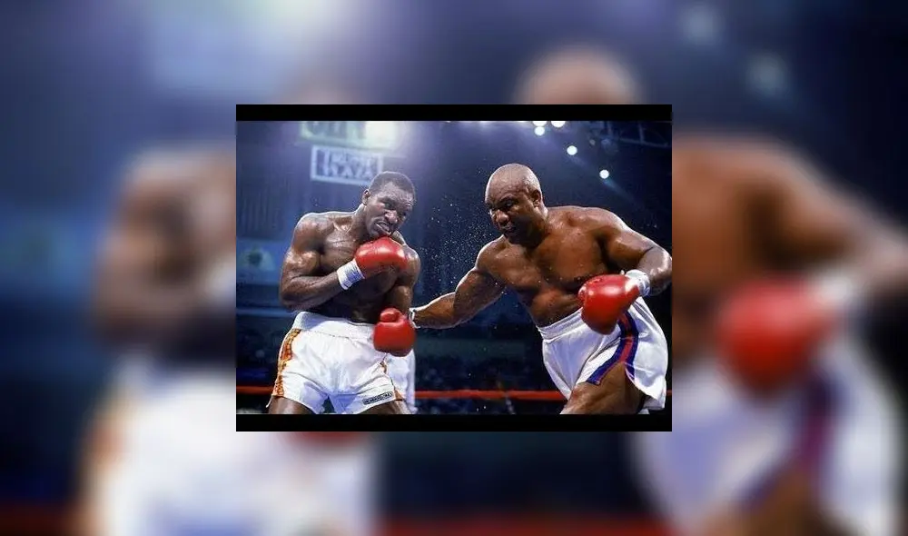 Holyfield vs. Foreman