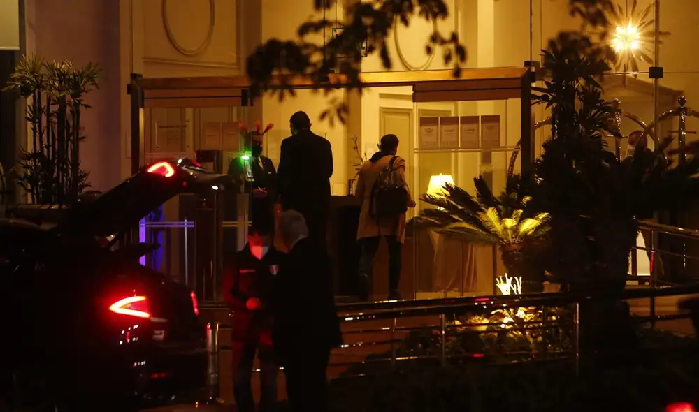 gianluca lapadula hotel concentracion miraflores