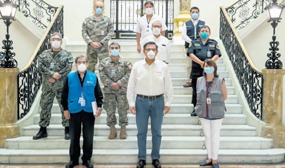 martin vizcarra coronavirus