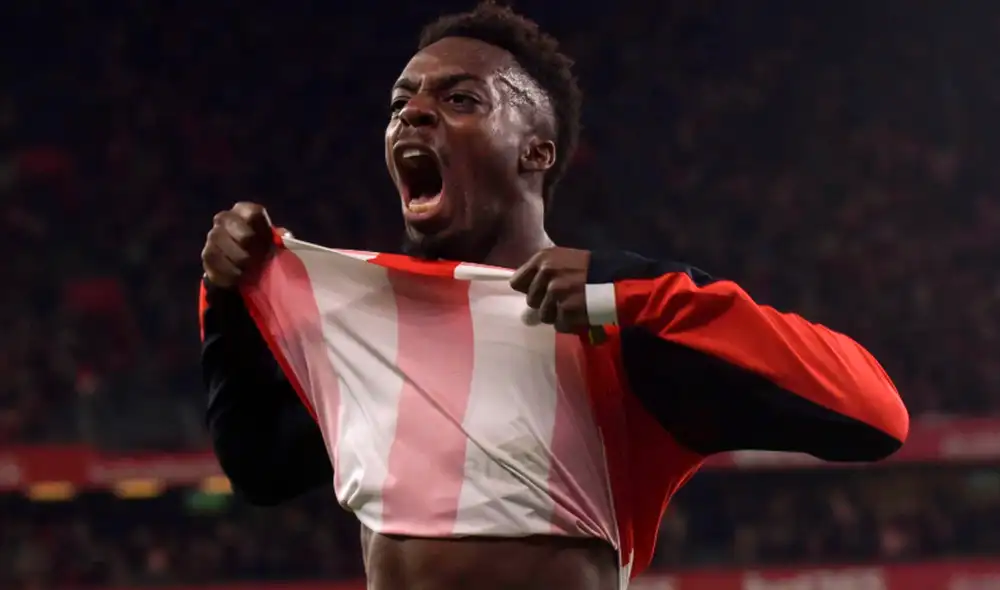 Iñaki Williams, en el último minuto, marcó el gol que le permitió al Athletic Bilbao eliminar al Barcelona y avanzar en la Copa del Rey. | Foto: EFE Iñaki Williams, en el último minuto, marcó el gol que le permitió al Athletic Bilbao eliminar al Barcelona y avanzar en la Copa del Rey. | Foto: EFE