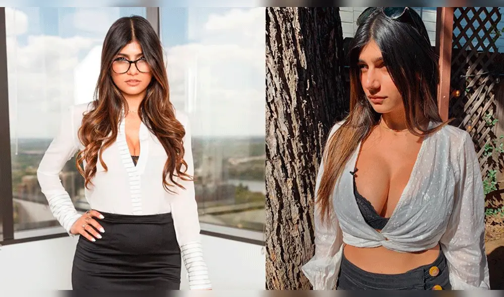 Novio de Mia Khalifa le preparó una cena especial por Navidad [FOTOS]