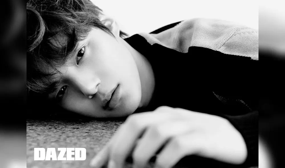 MONSTA X, FANTASIA, Minhyuk, Dazed Korea