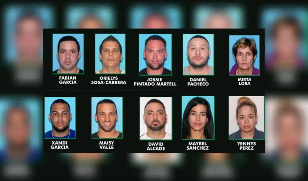 Capturan a banda criminal de latinos que buscaba a sus “víctimas millonarias” en redes sociales [FOTOS]