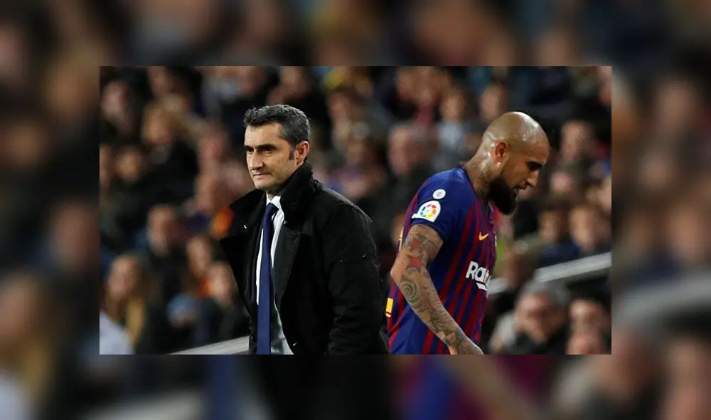 Arturo Vidal y su airada reacción tras enterarse que no sería titular ante Real Madrid