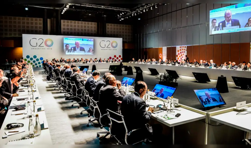 Grupos empresariales y laborales piden al G-20 ampliar congelamiento de deuda a países más pobres