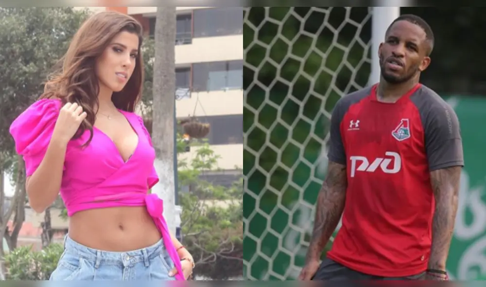 Yahaira Plasencia y Jefferson Farfán llegaron a Perú juntos tras meses en cuarentena en Rusia Yahaira Plasencia y Jefferson Farfán llegaron a Perú juntos tras meses en cuarentena en Rusia