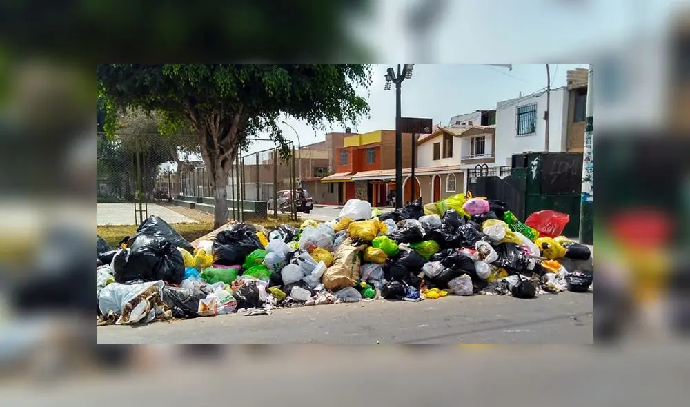 Callao: vecinos de Bellavista indignados por acumulación de basura en las calles [FOTOS]