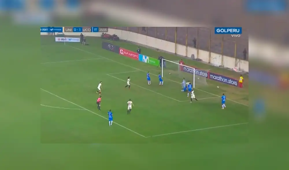 Chiquitin Quintero realizó una excelente jugada personal. Créditos: Captura de video Chiquitin Quintero realizó una excelente jugada personal. Créditos: Captura de video