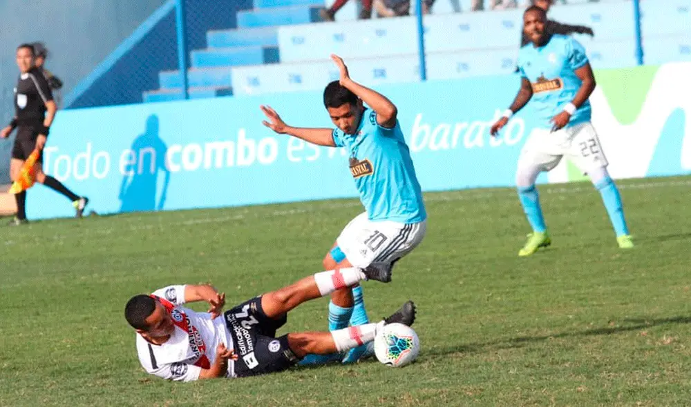 Sporting Cristal venció a Deportivo Municipal en Huacho por la jornada 7 de la Liga 1 Movistar 2019. | Foto: @ClubSCristal