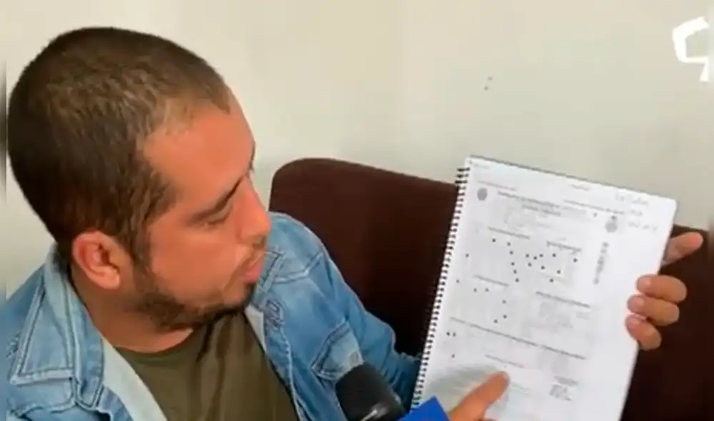 Víctima asegura que las papeletas han afectado a su récord de conductor. Video: Panamericana