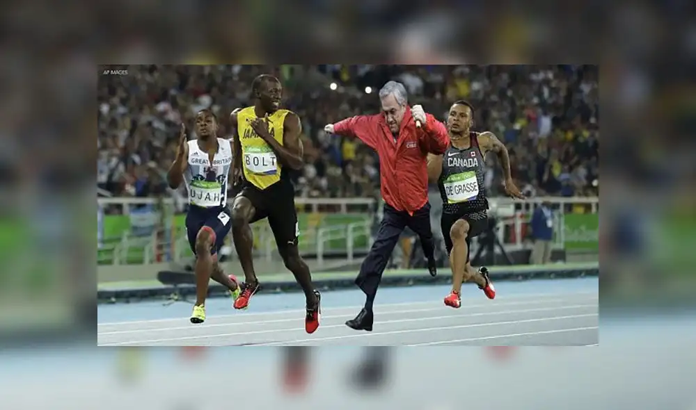 ¿Qué dijo Usain Bolt acerca del meme que le regaló Sebastián Piñera?