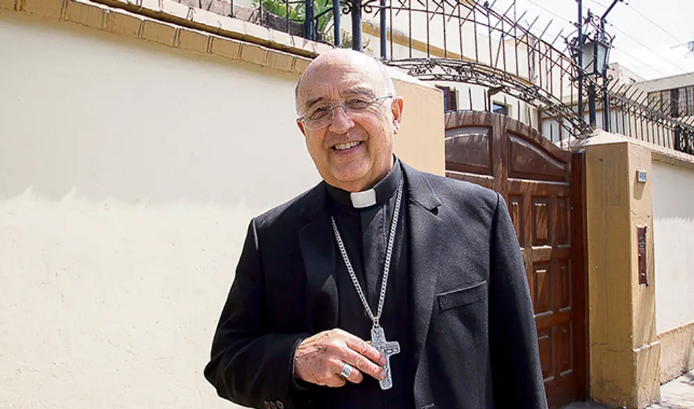 Gesto. Barreto dijo que la propuesta es una exigencia del país. Foto: Antonio Melgarejo Gesto. Barreto dijo que la propuesta es una exigencia del país. Foto: Antonio Melgarejo