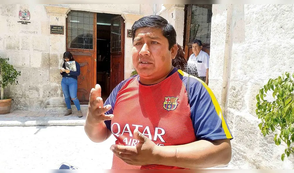 emplaza. Javier Zea pide al gobernador Cáceres la clausura de esta planta en San José.