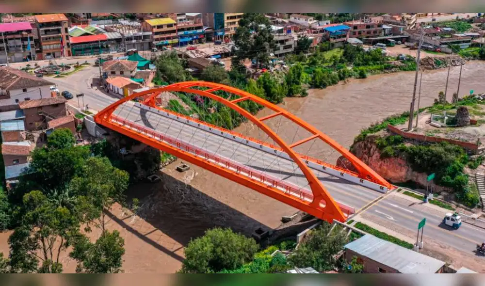 Puente Urubamba tiene una inversión de 17 millones de soles.