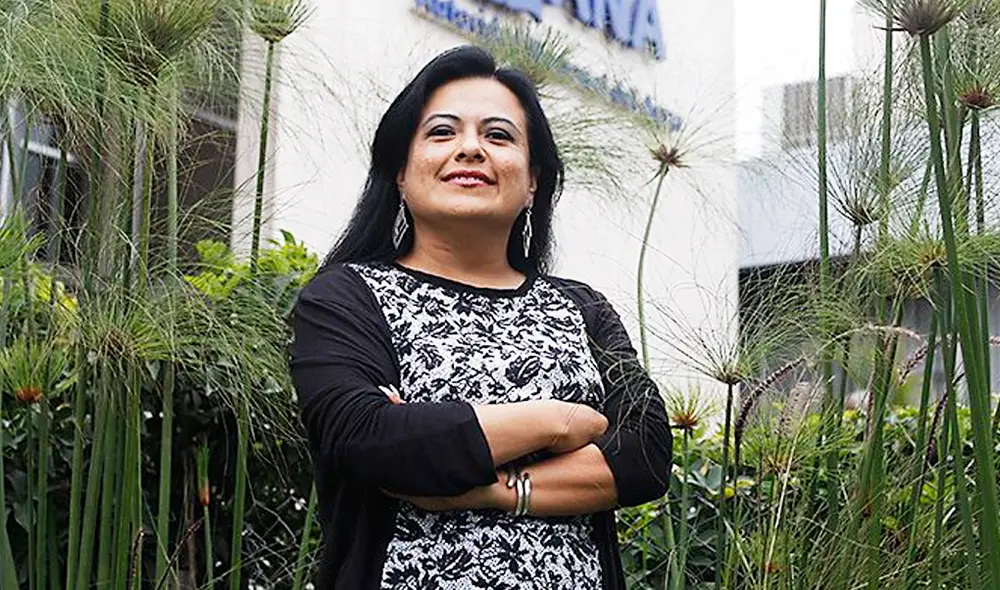 Mirian Morales. Foto: El Peruano.