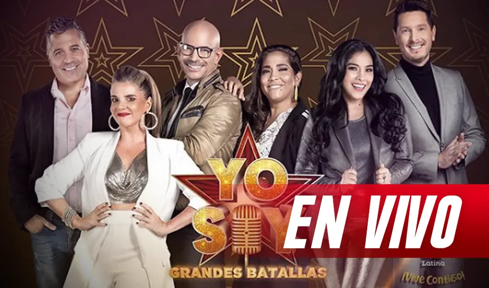 Este lunes 03 de agosto se conocerá al ganador de Yo soy 'Grandes batallas', a través de la señal de Latina | FOTO: Instagram