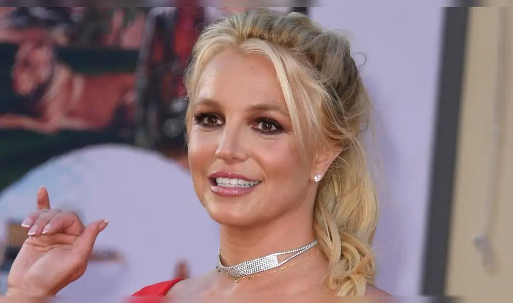 Usuarios de Instagram criticaron a Britney Spears por usar el mismo look en todas sus fotos. (Foto: AFP)