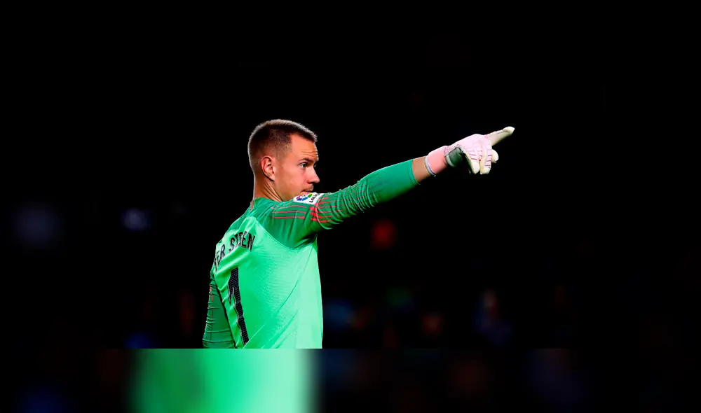 Ter Stegen afirma que “no tiene ni idea” de fútbol