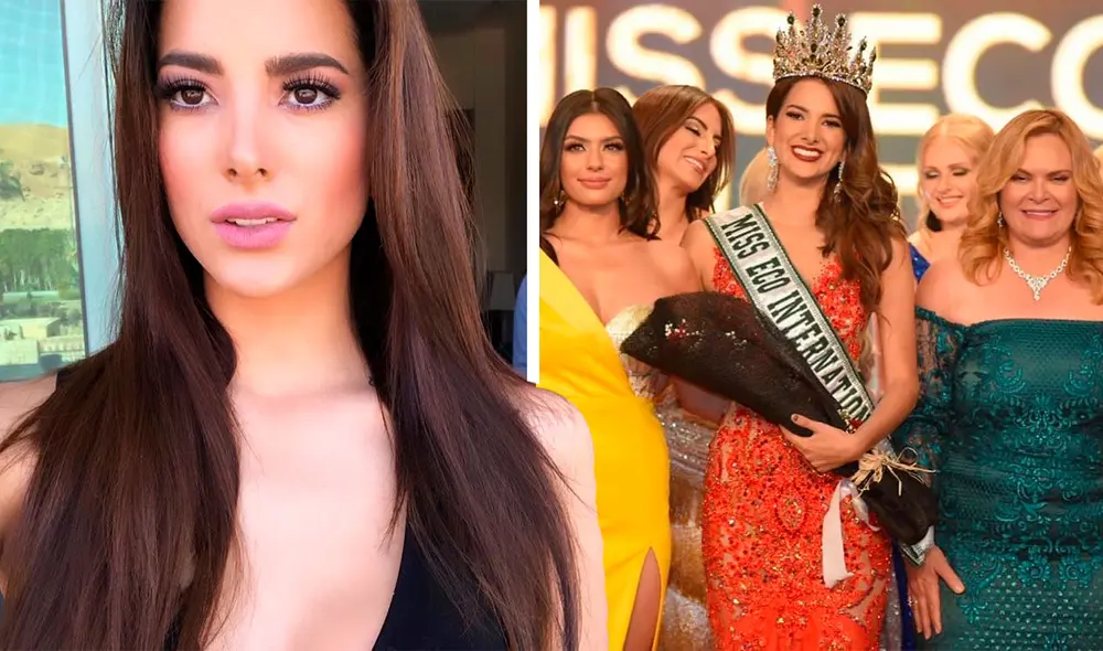 La reina de belleza peruana Suheyn Cipriani contó por qué fue despojada de su título de Miss Eco International 2019. Foto: composición La República/ Instagram fans