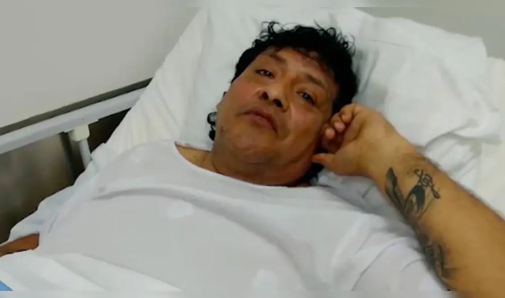 El intérprete contó cómo se enteró de las conversaciones que mantenía su expareja con el popular ‘Zaperokito'. (Foto: Captura En Exclusiva) El intérprete contó cómo se enteró de las conversaciones que mantenía su expareja con el popular ‘Zaperokito'. (Foto: Captura En Exclusiva)