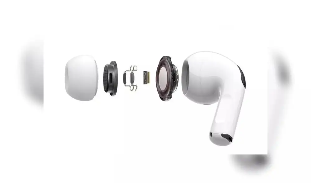 Los AirPods Pro de Apple ofrecen cinco horas de duración con una sola carga.