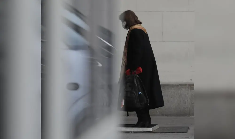 Llegada de ministros a Palacio de Gobierno. Foto: Jorge Cerdan/ La República