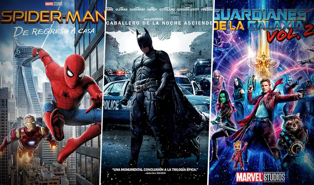 Descubre cuáles son las películas que llegan a  la pantalla chica este fin de semana (Foto: Composición LR)