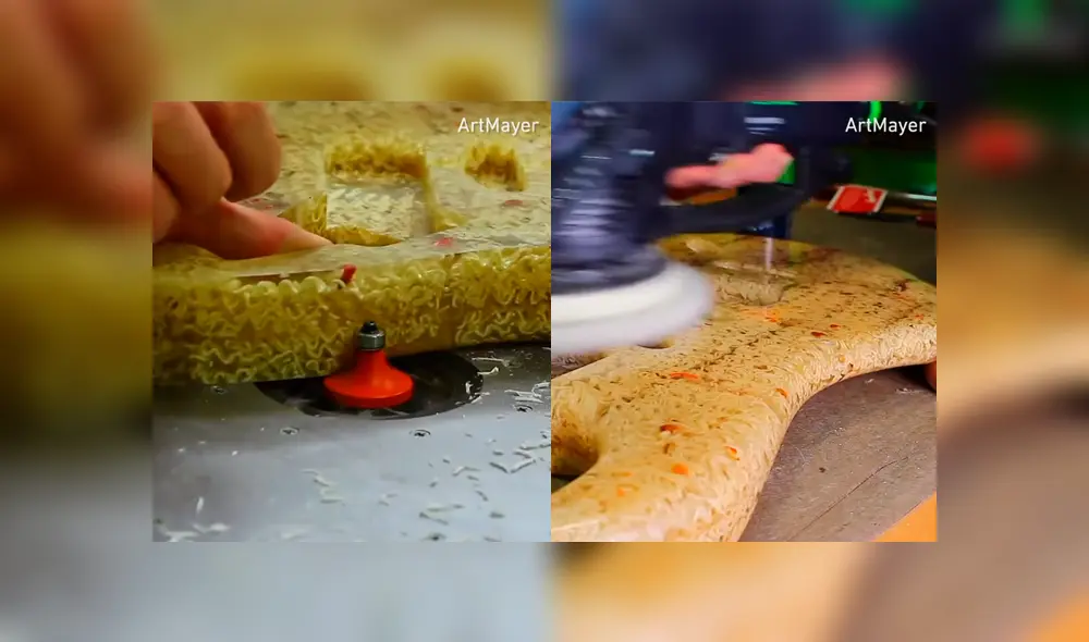 Desliza a la izquierda para ver el increíble resultado. Foto: Captura. Desliza a la izquierda para ver el increíble resultado. Foto: Captura.