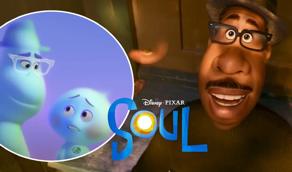 Soul se ha posicionado como una de las películas más vistas de Disney Plus Foto: composición/Disney/Pixar