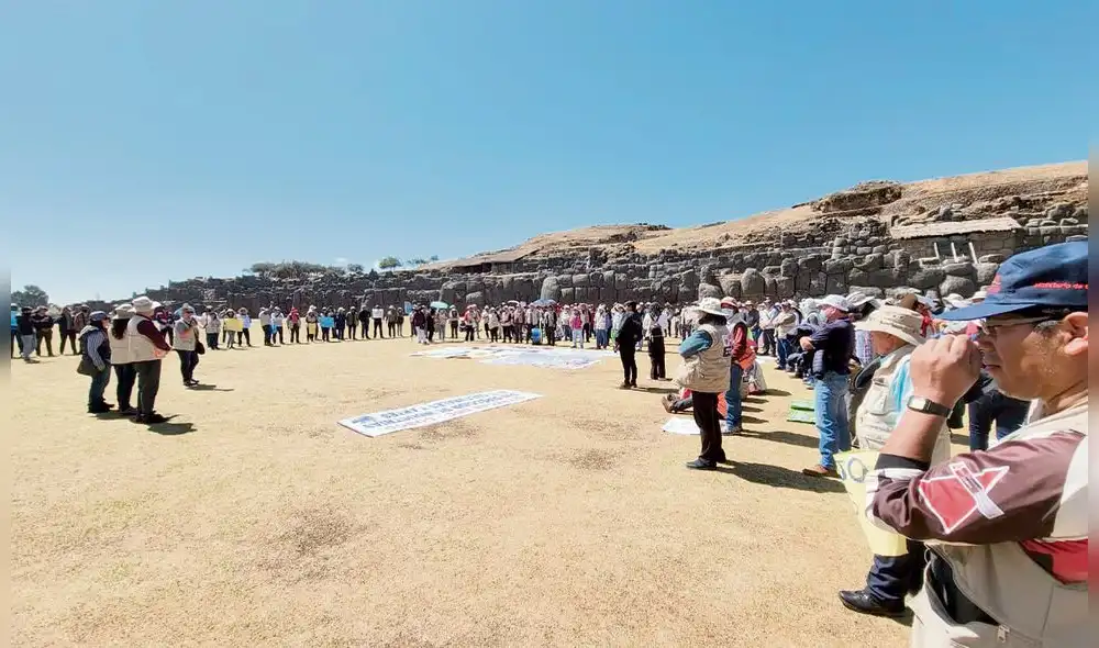 perjuicio. Paro afecta a los extranjeros que visitan el Perú.