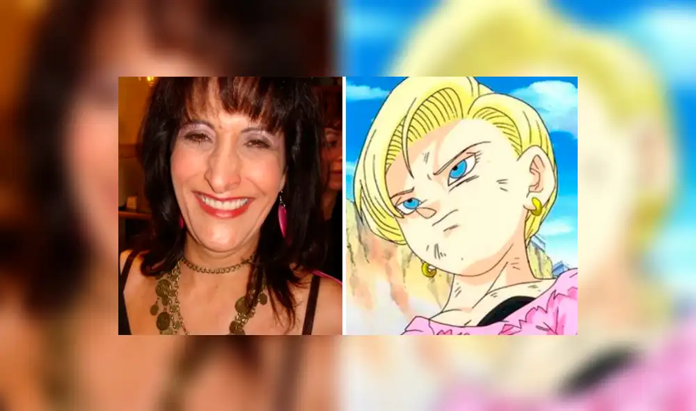 Dragon Ball Super: Muere Lourdes Morán, voz a Número 18 [Lista de personajes]