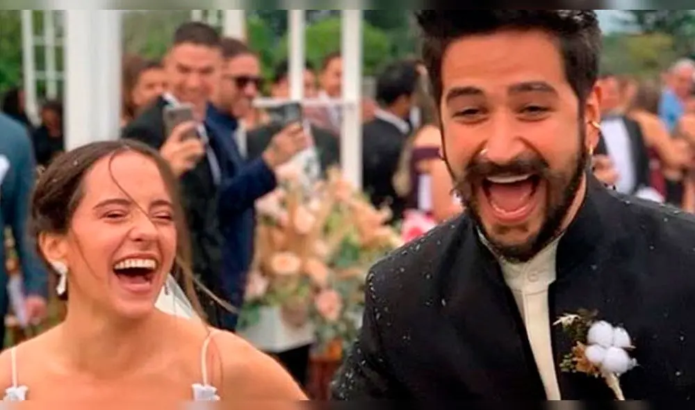 Camilo Echeverry y Evaluna Montaner se burlan de quienes los critican por casarse jóvenes. Foto: Instagram