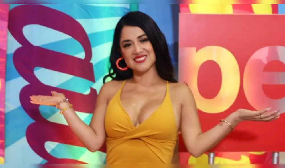 Katy Jara. Foto: Archivo Katy Jara. Foto: Archivo