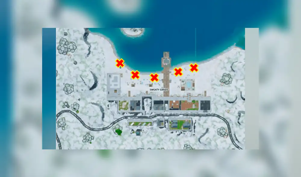 Fuegos artificiales congelados en Peñascos Pedregosos