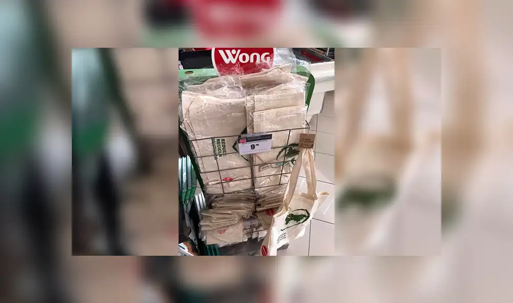 Facebook viral: supermercado peruano lanzó campaña para reducir el uso de plástico y comete 'blooper' [FOTOS]