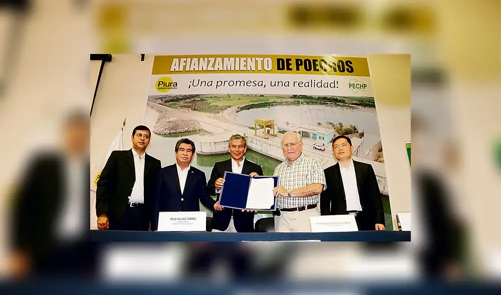 Con S/ 139 millones harán afianzamiento de Poechos