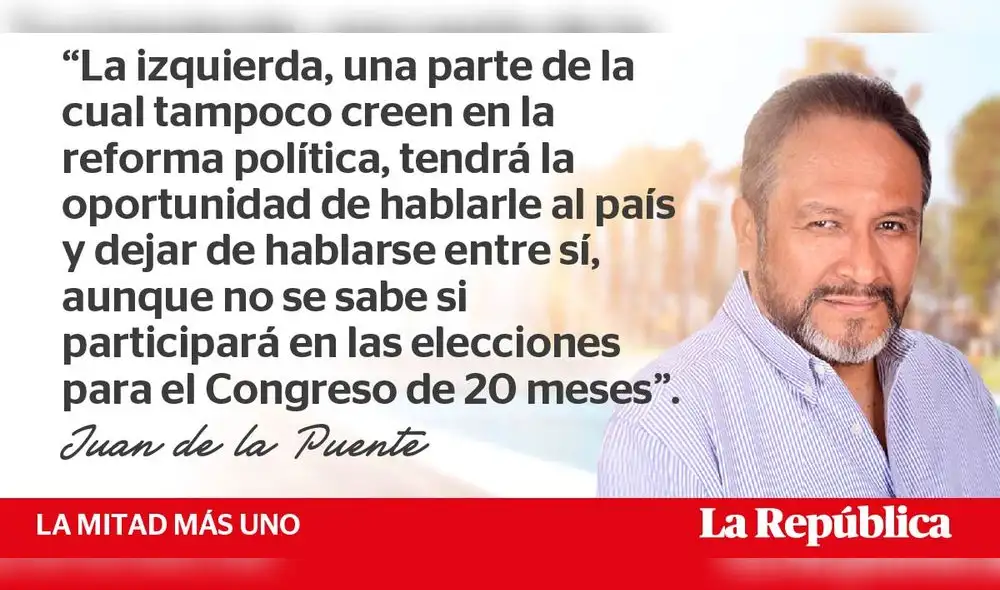 Reforma acotada y sin libreto