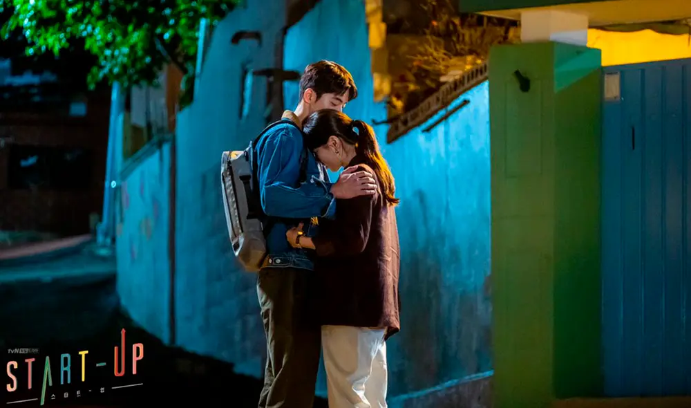 Start Up: Suzy y Nam Joo Hyuk. Foto: tvN