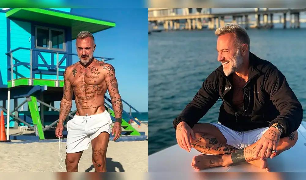 Gianluca Vacchi, la última locura compartida del italiano en Instagram [VIDEO]