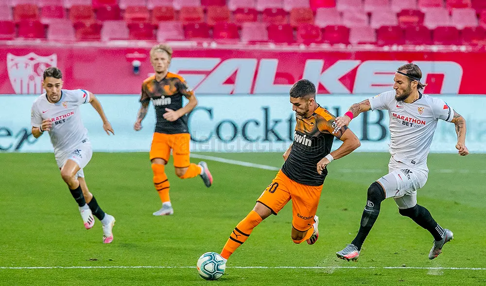 Valencia se quedó sin la ansiada clasificación a la Europa League. Foto: Valencia.