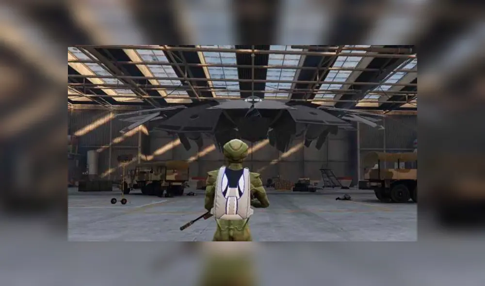 Así luce la misión secreta de GTA Online. Foto: Captura / YouTube.