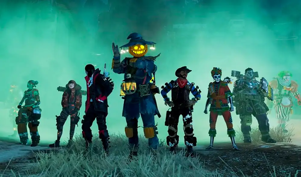 Las skins de Halloween que llegarán a Apex Legends. Foto: Apex Legends Las skins de Halloween que llegarán a Apex Legends. Foto: Apex Legends